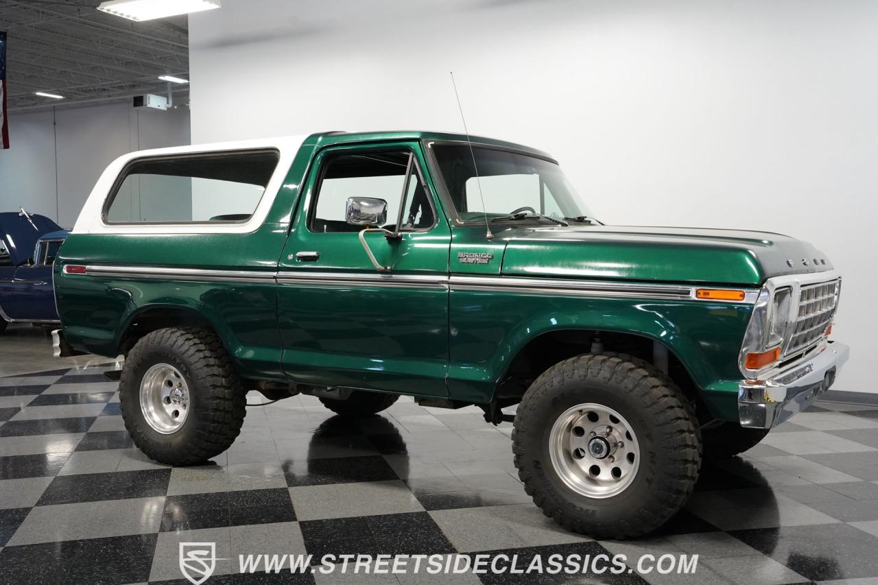 1979 Ford Bronco 4X4