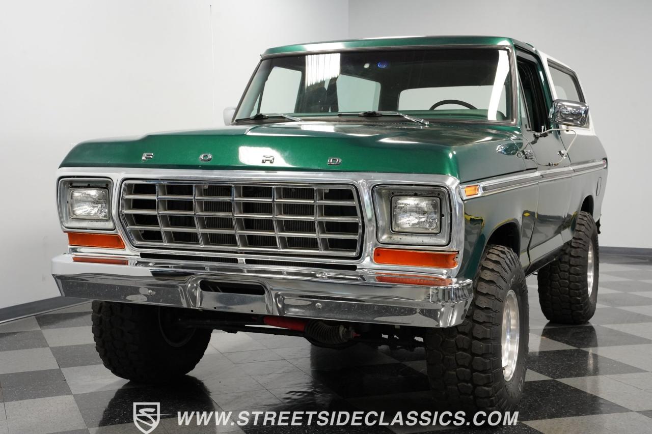 1979 Ford Bronco 4X4