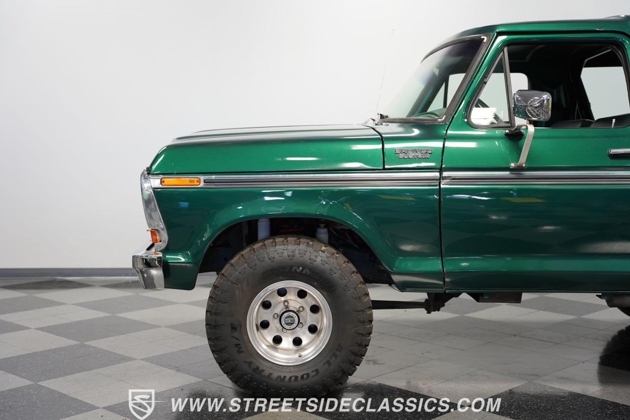 1979 Ford Bronco 4X4