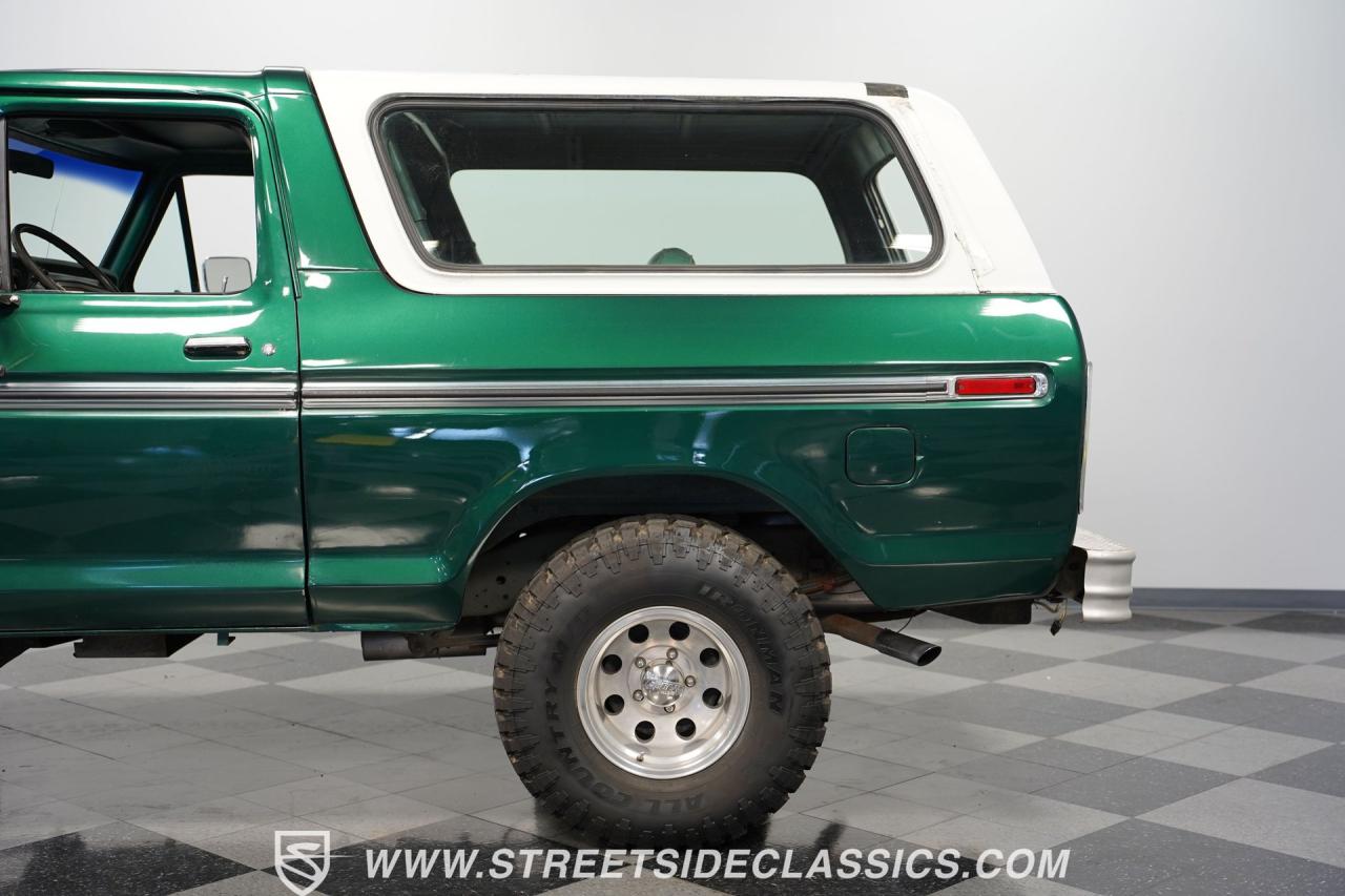 1979 Ford Bronco 4X4