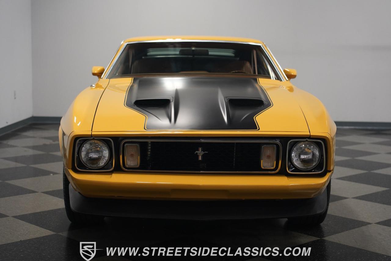 1973 Ford Mustang Mach 1 Q-Code