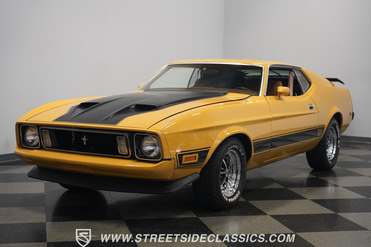 1973 Ford Mustang Mach 1 Q-Code