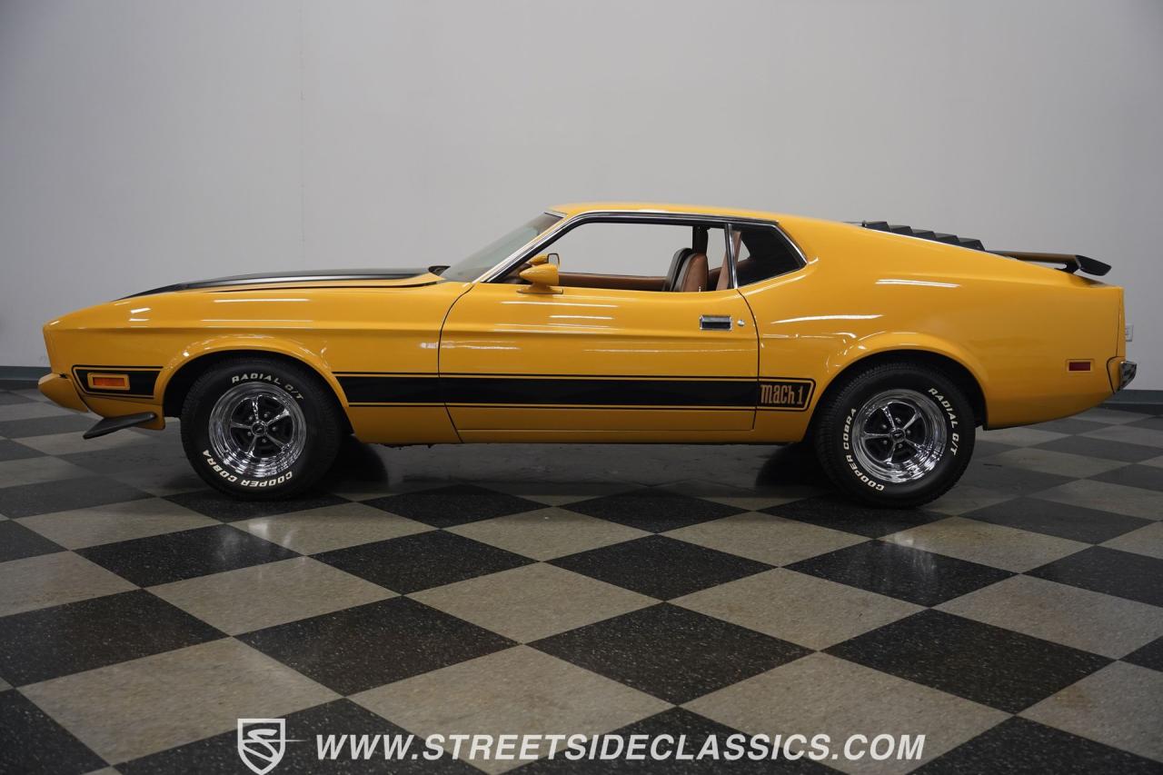 1973 Ford Mustang Mach 1 Q-Code