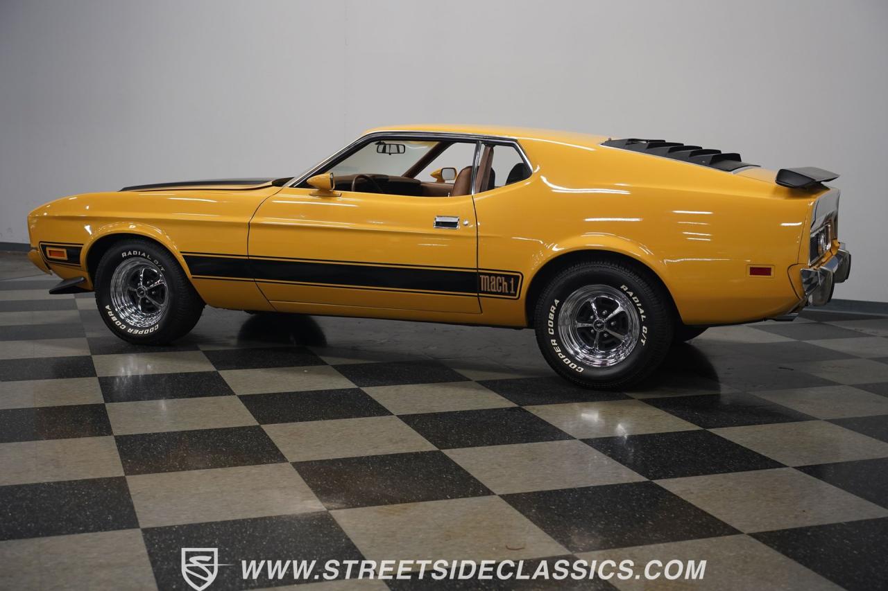 1973 Ford Mustang Mach 1 Q-Code