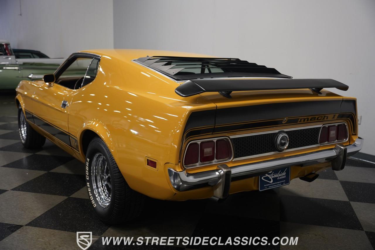 1973 Ford Mustang Mach 1 Q-Code