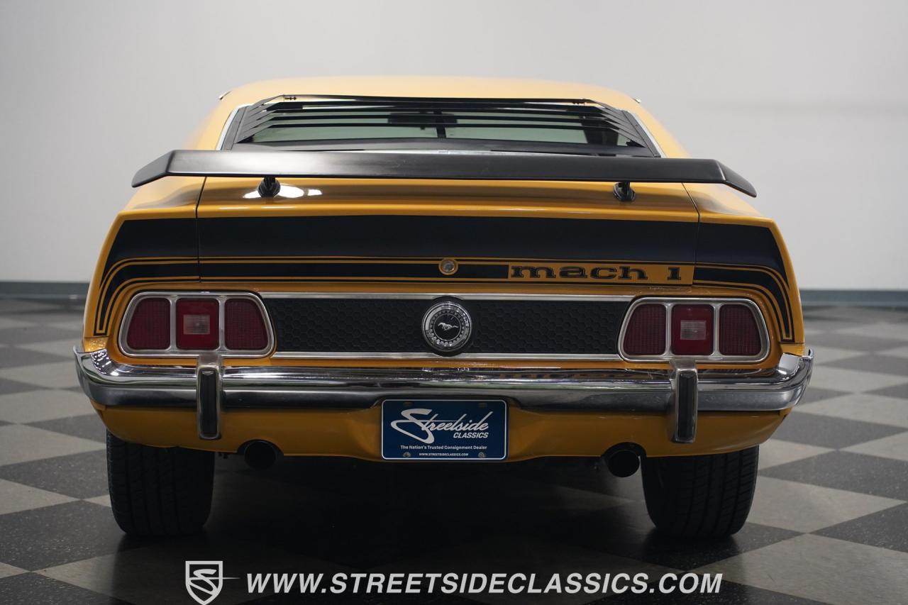 1973 Ford Mustang Mach 1 Q-Code