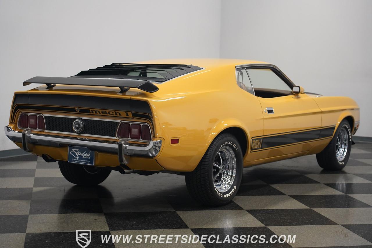 1973 Ford Mustang Mach 1 Q-Code