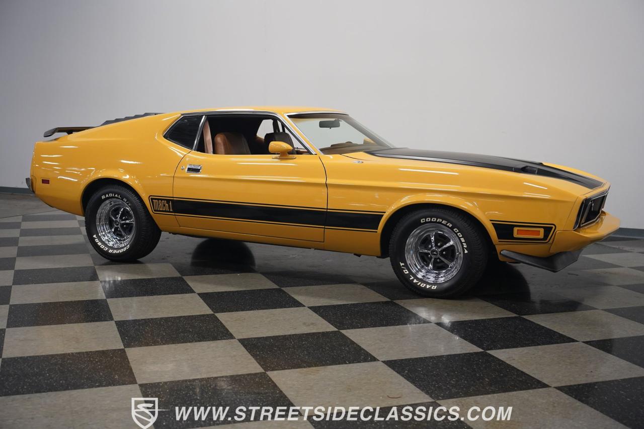 1973 Ford Mustang Mach 1 Q-Code