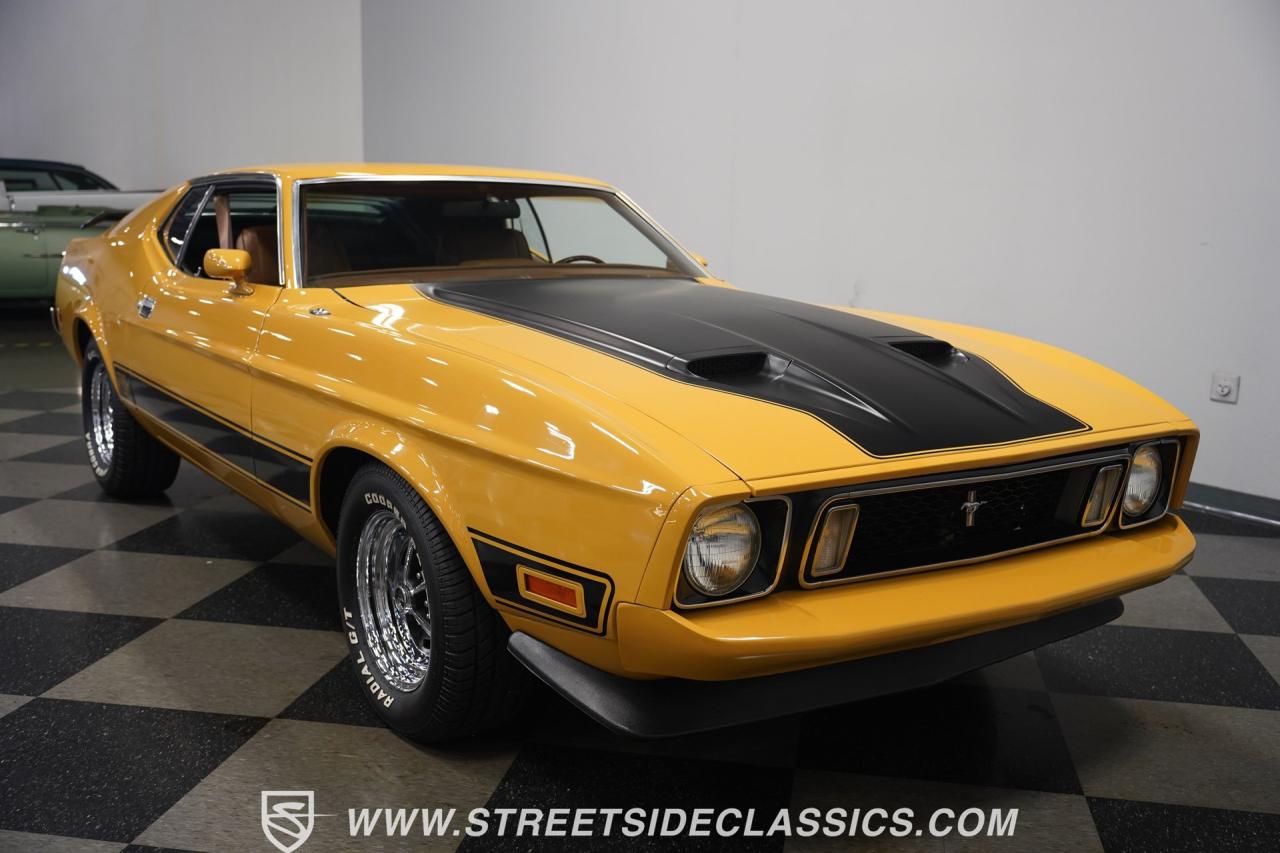 1973 Ford Mustang Mach 1 Q-Code