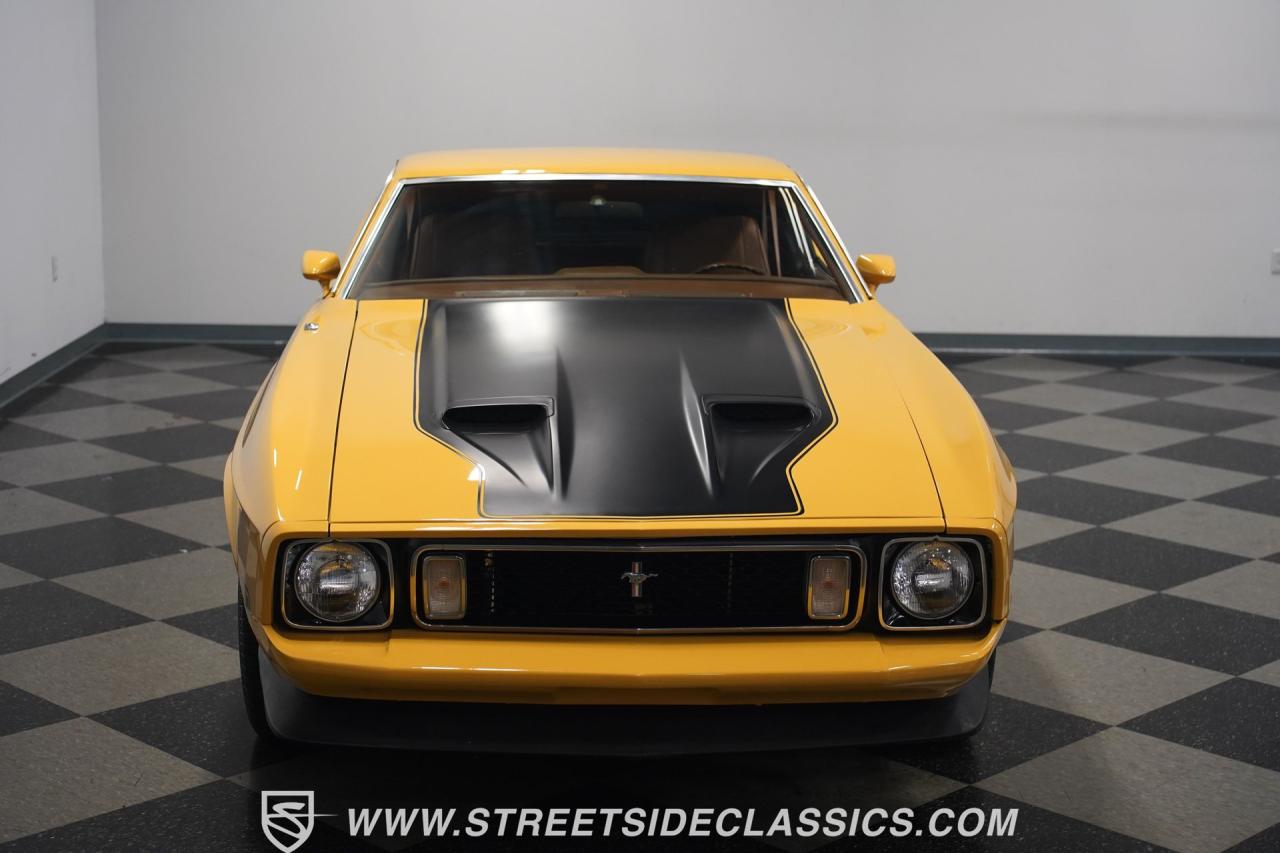 1973 Ford Mustang Mach 1 Q-Code