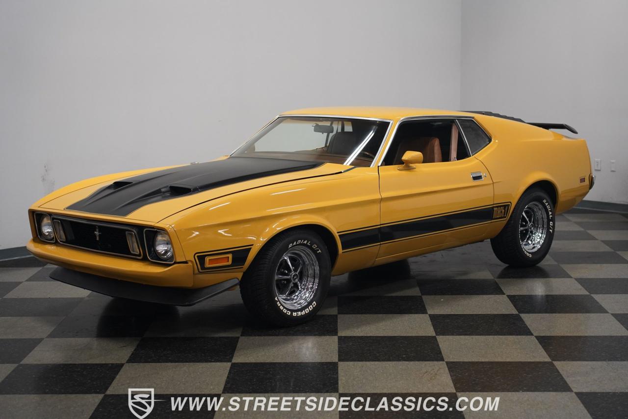 1973 Ford Mustang Mach 1 Q-Code