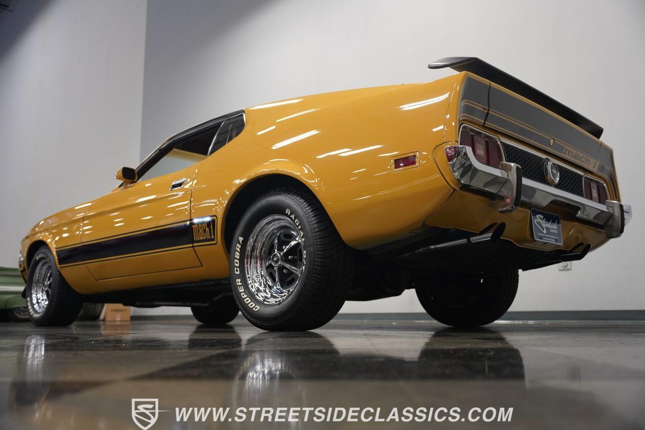 1973 Ford Mustang Mach 1 Q-Code