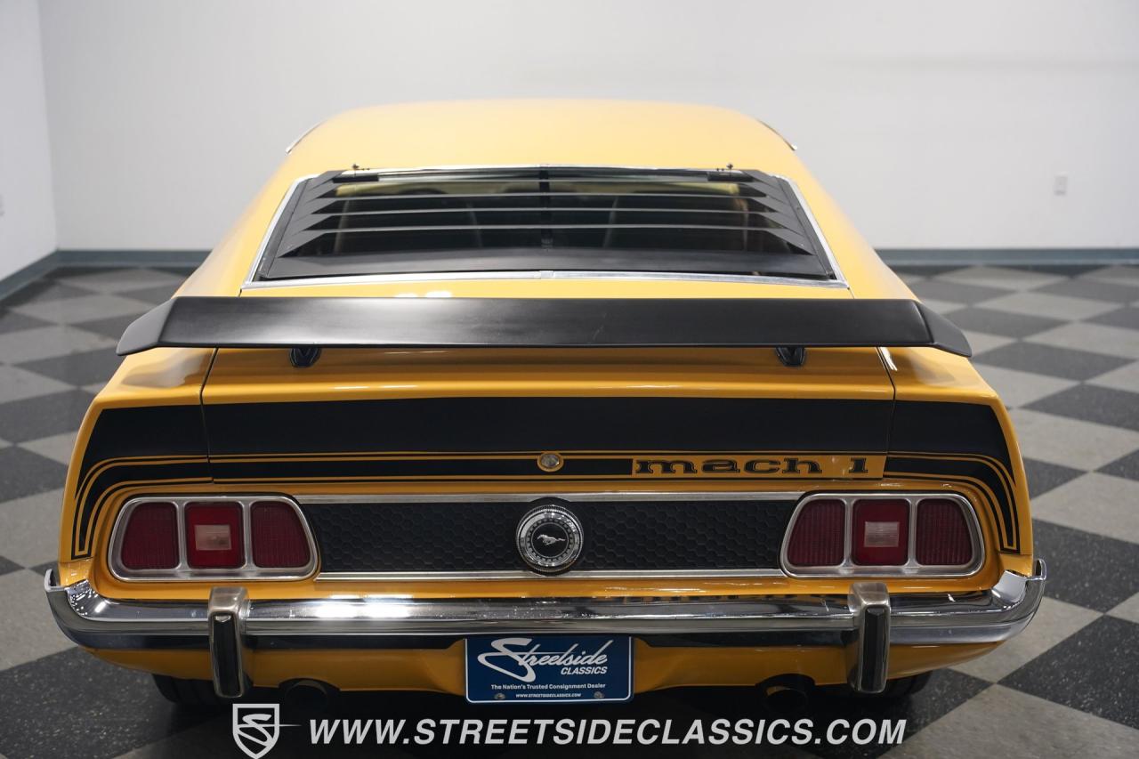 1973 Ford Mustang Mach 1 Q-Code