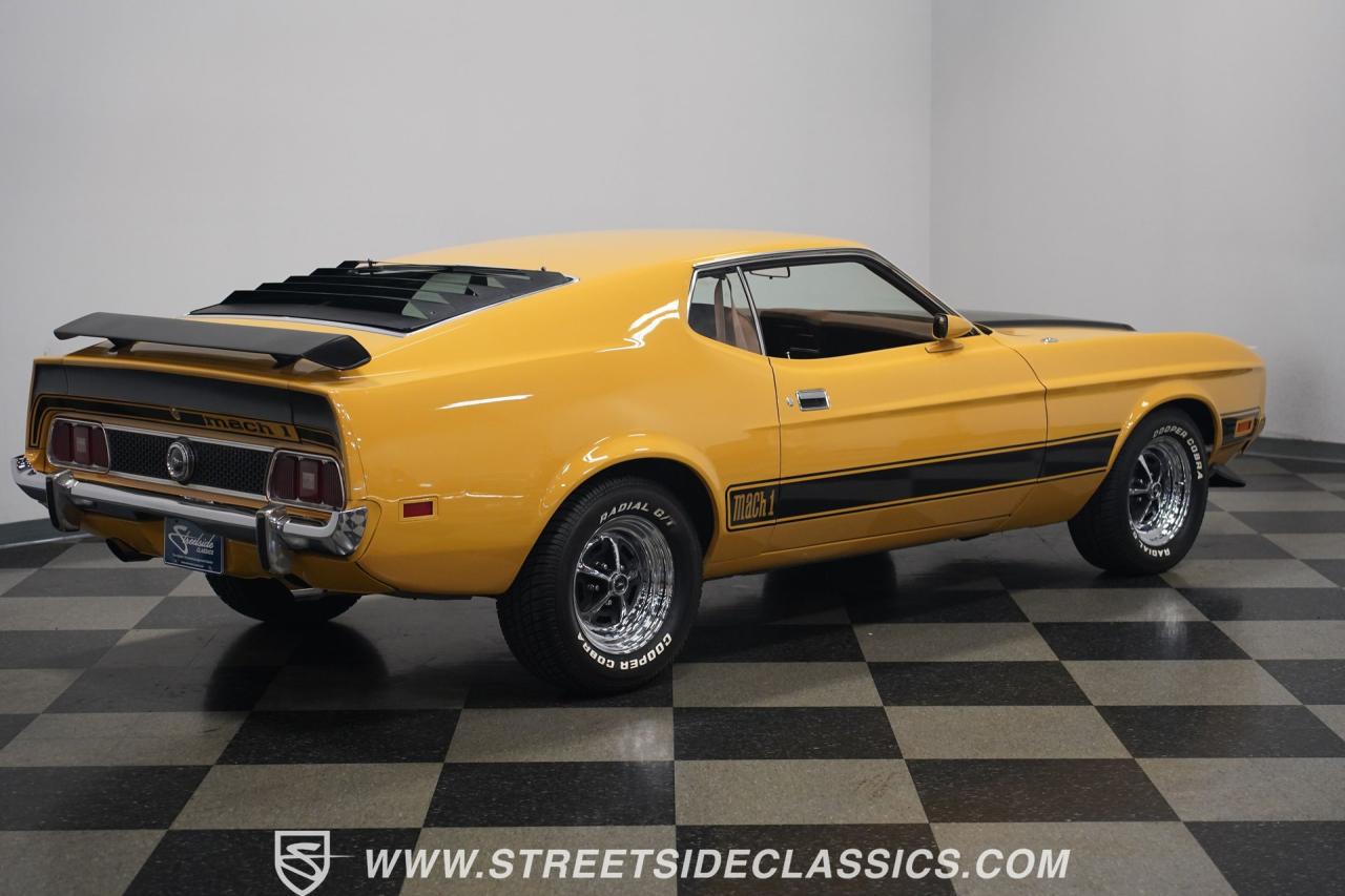 1973 Ford Mustang Mach 1 Q-Code