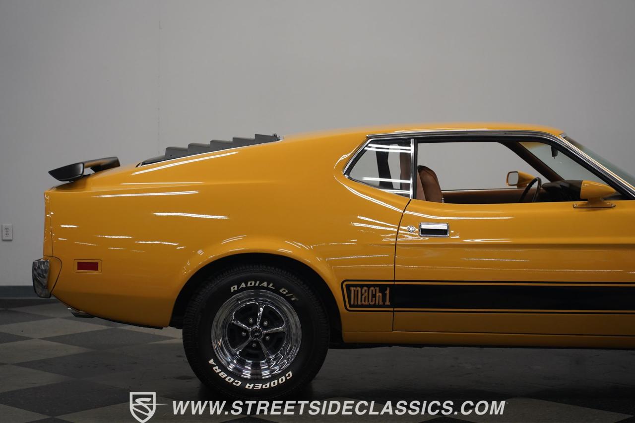 1973 Ford Mustang Mach 1 Q-Code