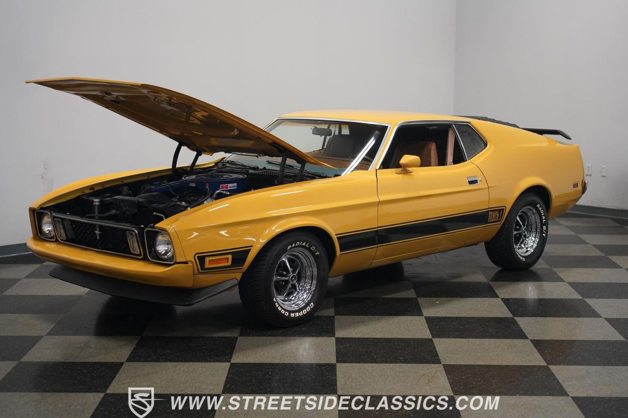 1973 Ford Mustang Mach 1 Q-Code