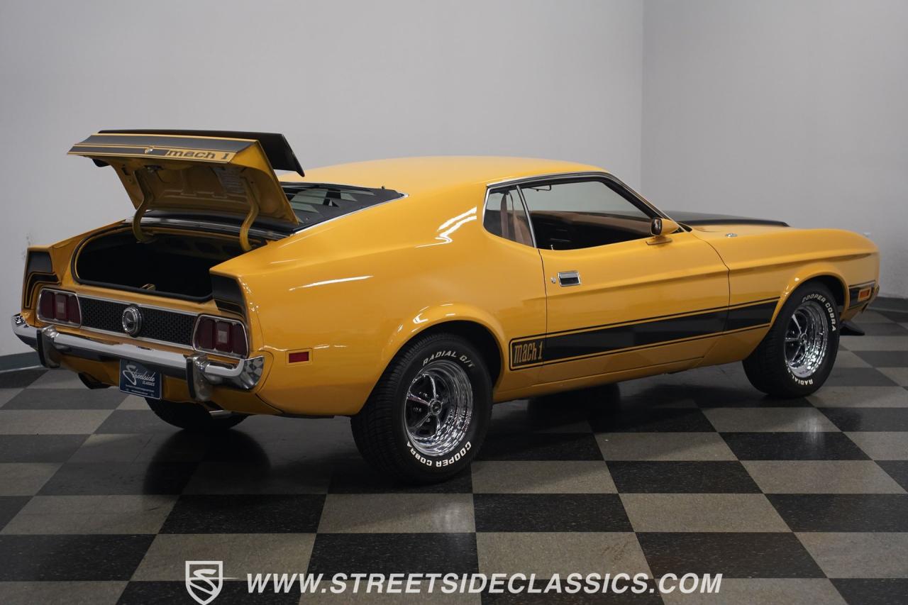 1973 Ford Mustang Mach 1 Q-Code