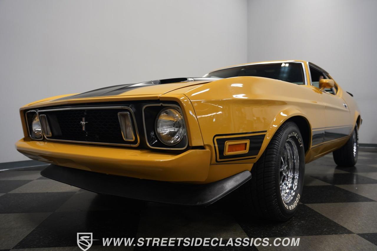 1973 Ford Mustang Mach 1 Q-Code