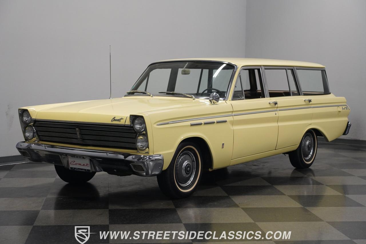 1965 Mercury Comet 404 Station Wagon