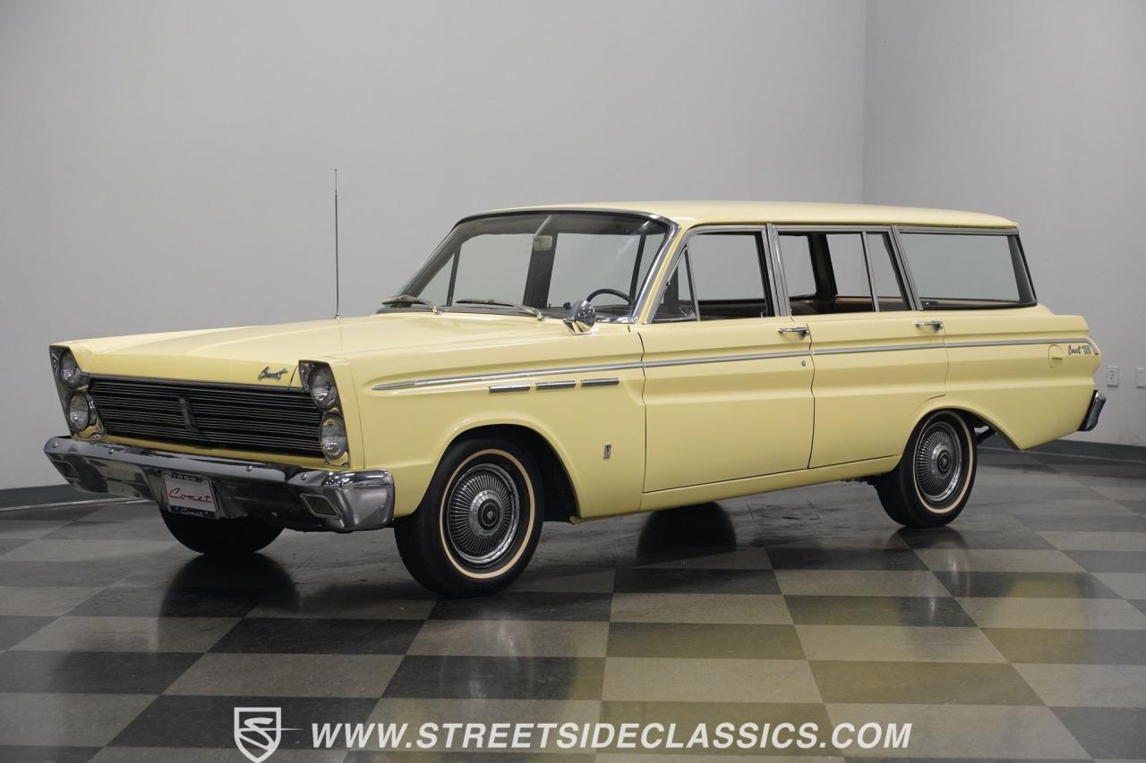 1965 Mercury Comet 404 Station Wagon