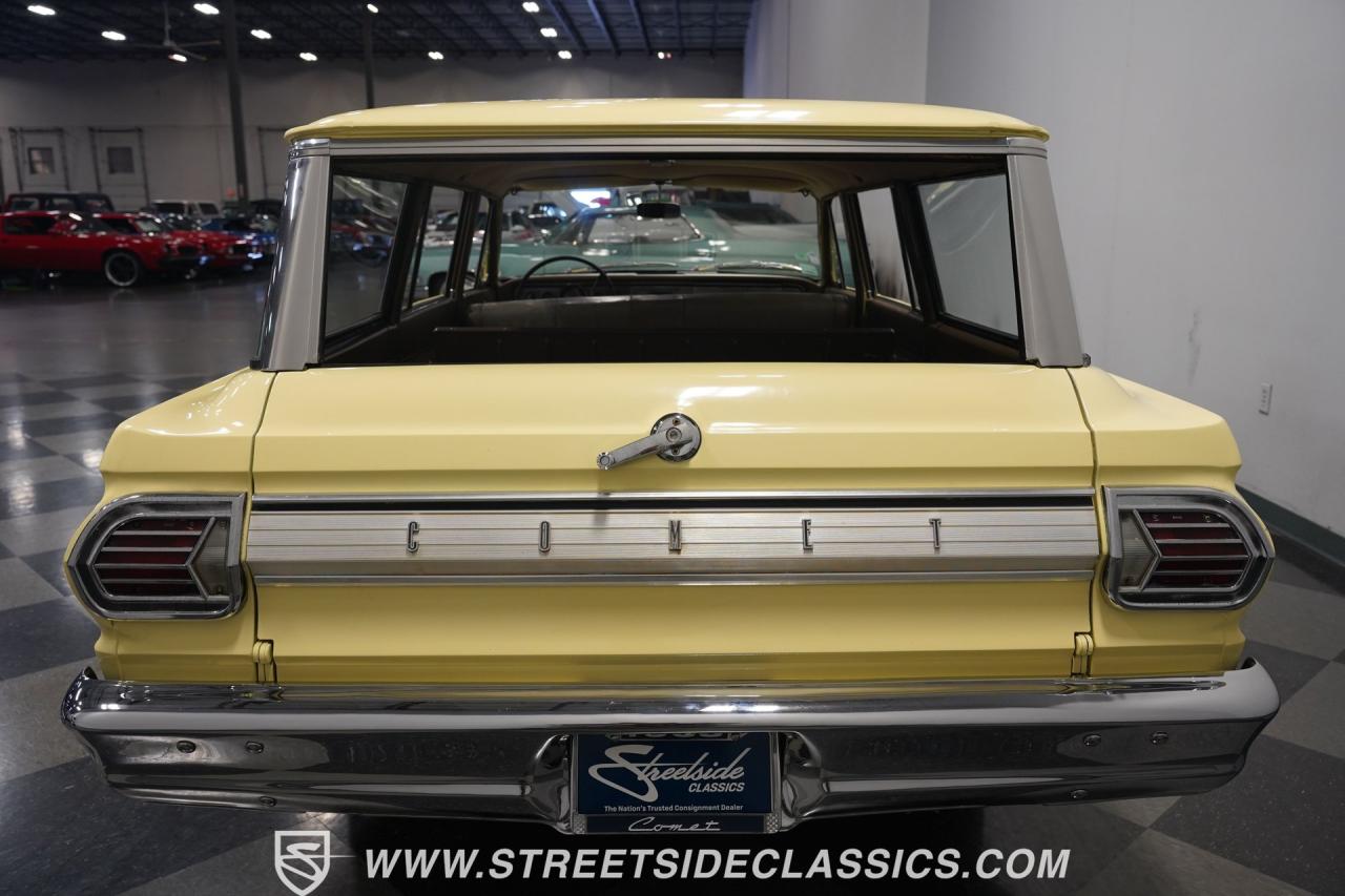 1965 Mercury Comet 404 Station Wagon