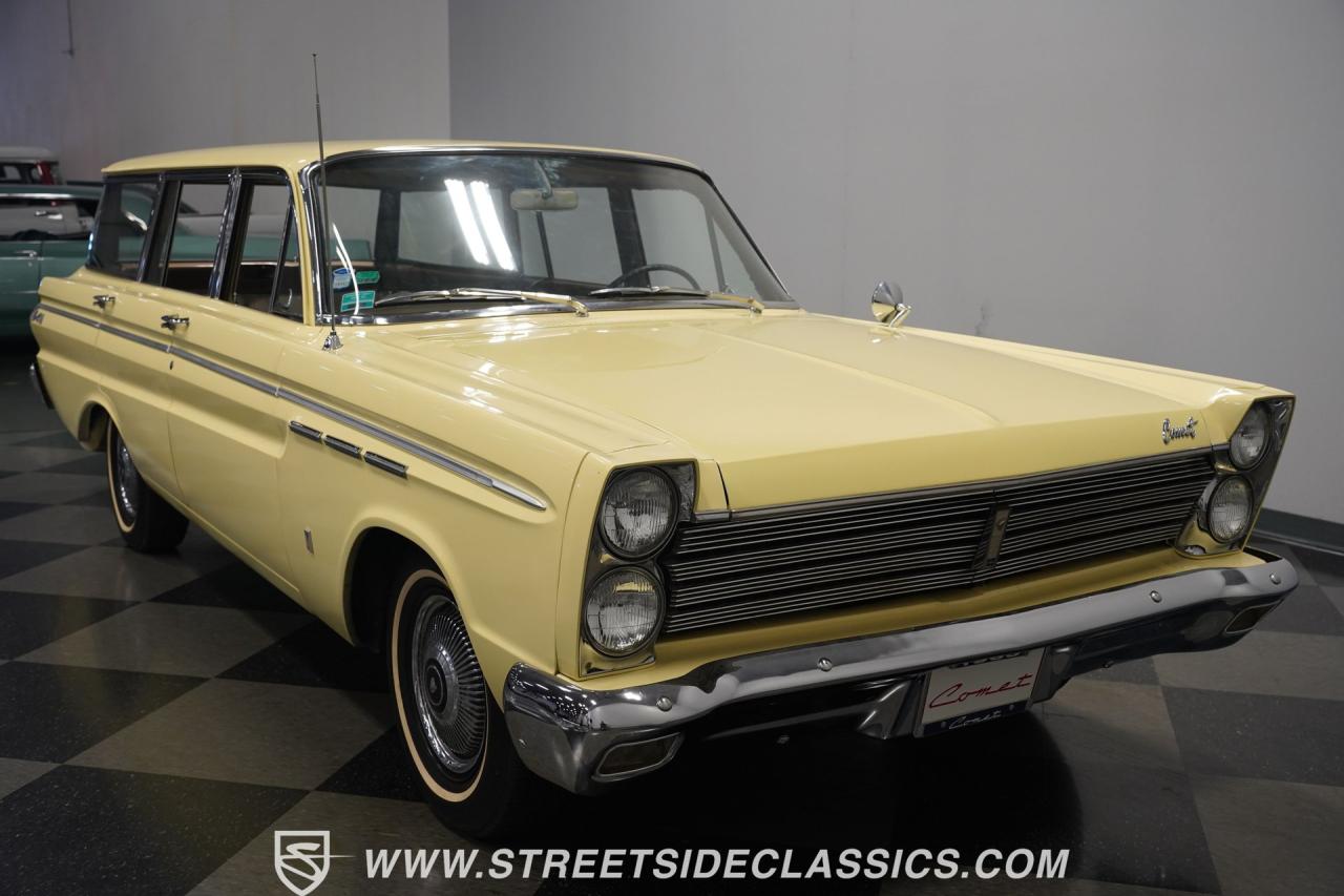 1965 Mercury Comet 404 Station Wagon