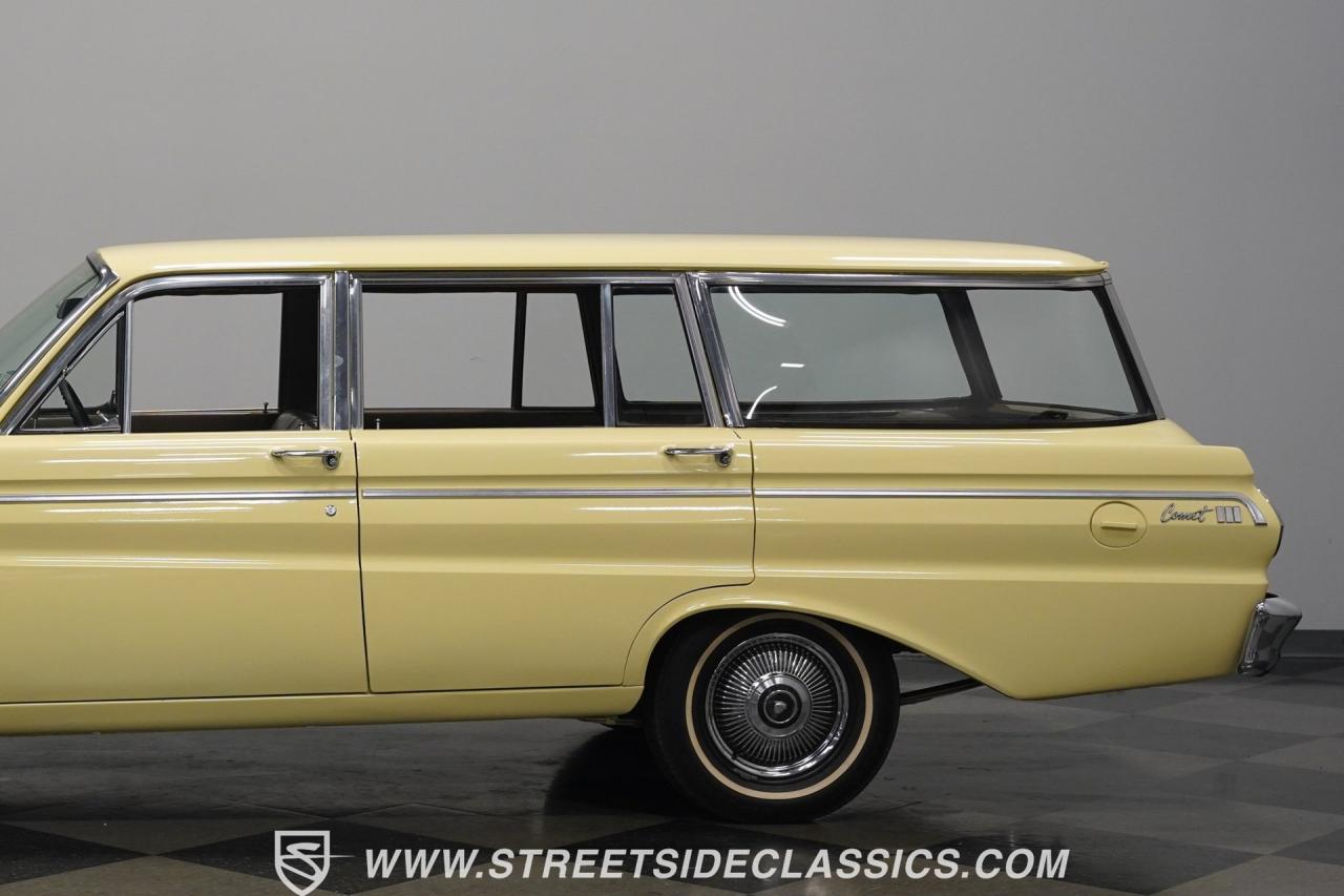 1965 Mercury Comet 404 Station Wagon