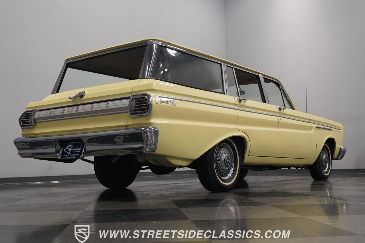 1965 Mercury Comet 404 Station Wagon