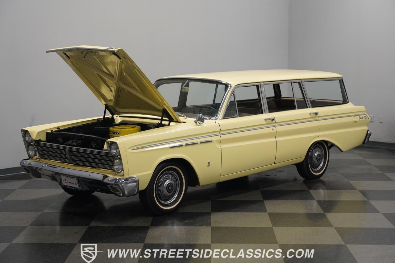 1965 Mercury Comet 404 Station Wagon