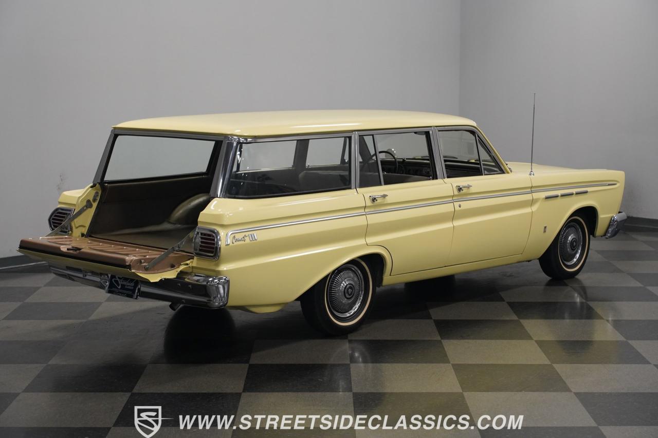 1965 Mercury Comet 404 Station Wagon