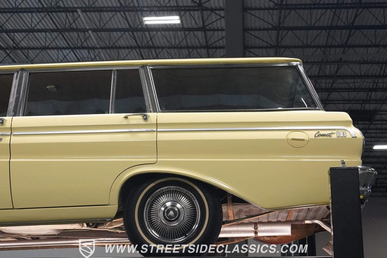 1965 Mercury Comet 404 Station Wagon