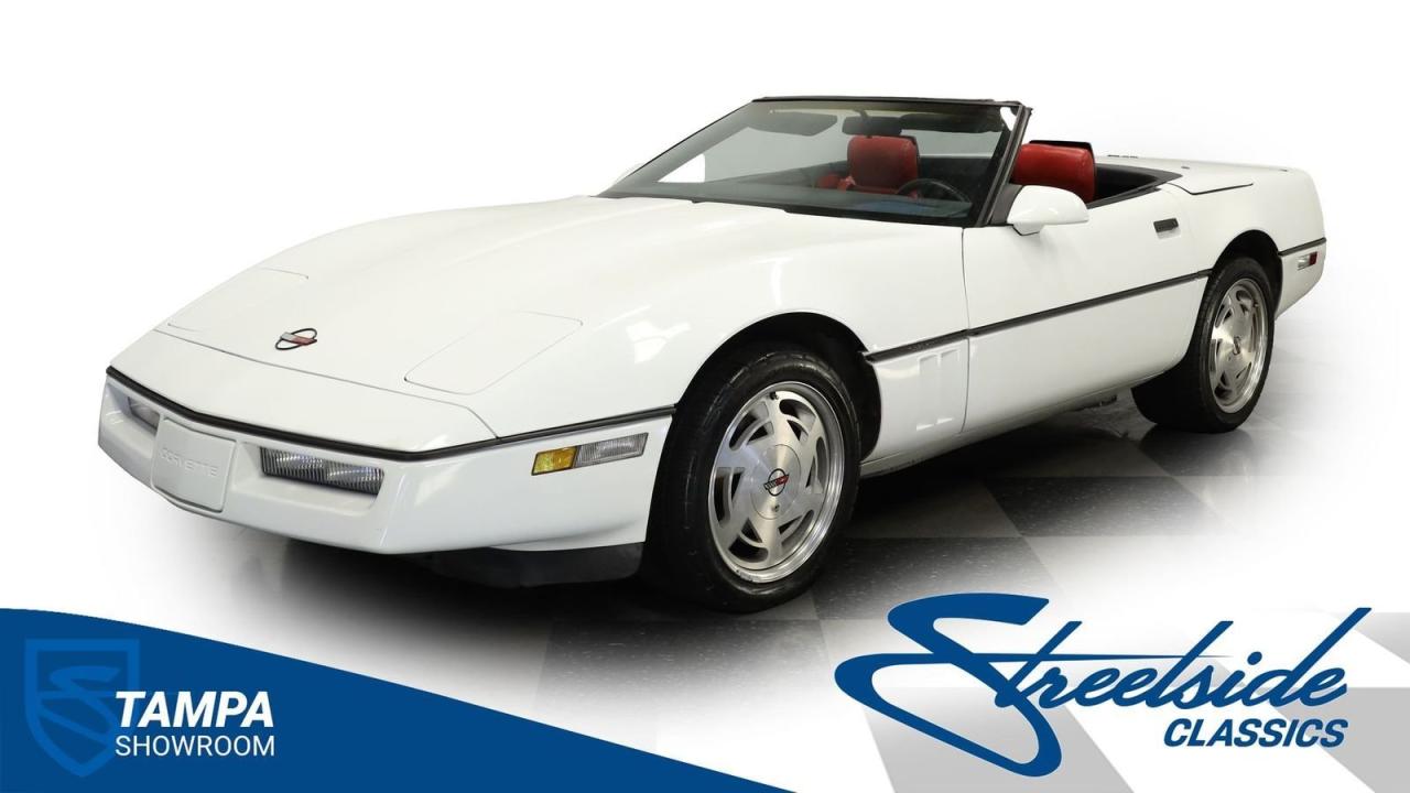 1989 Chevrolet Corvette Convertible