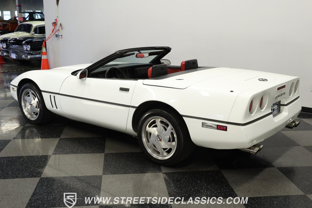 1989 Chevrolet Corvette Convertible