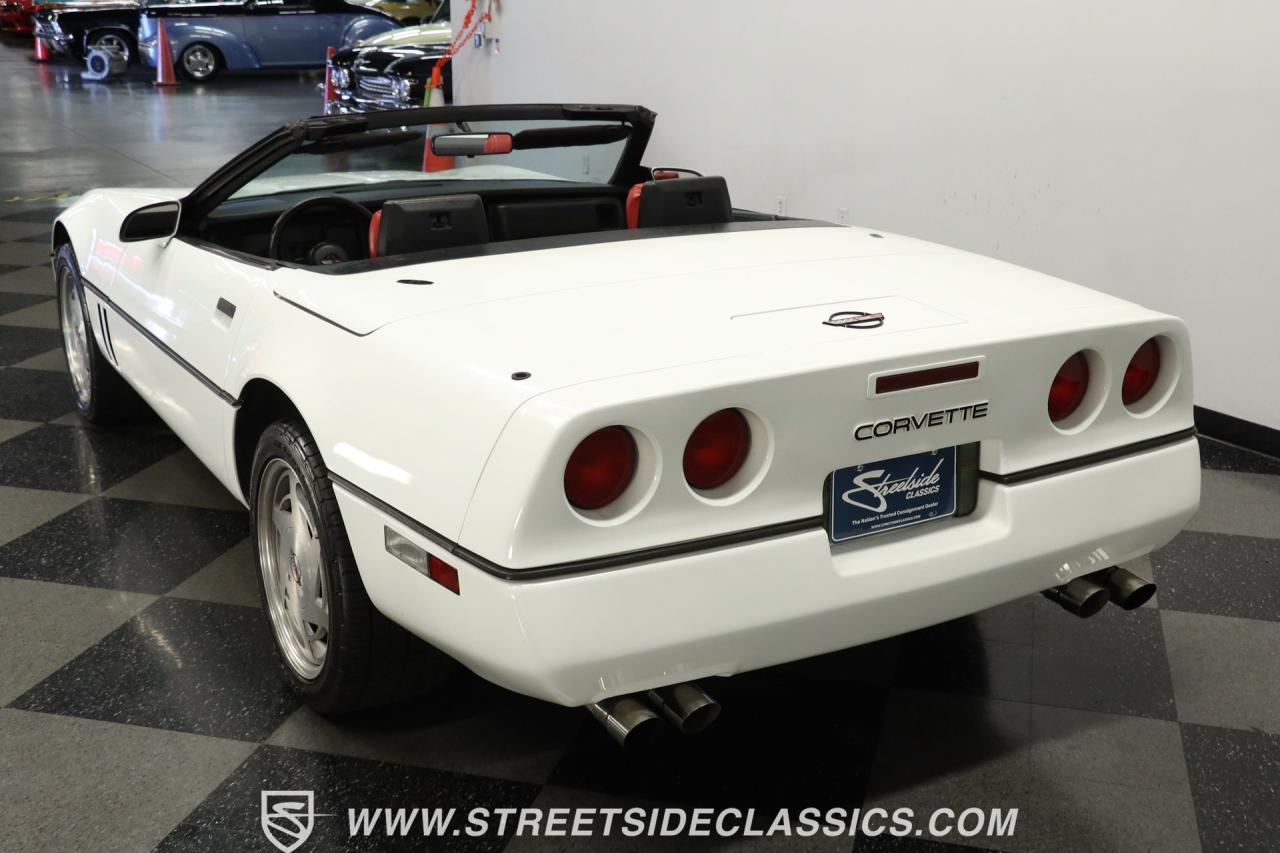 1989 Chevrolet Corvette Convertible