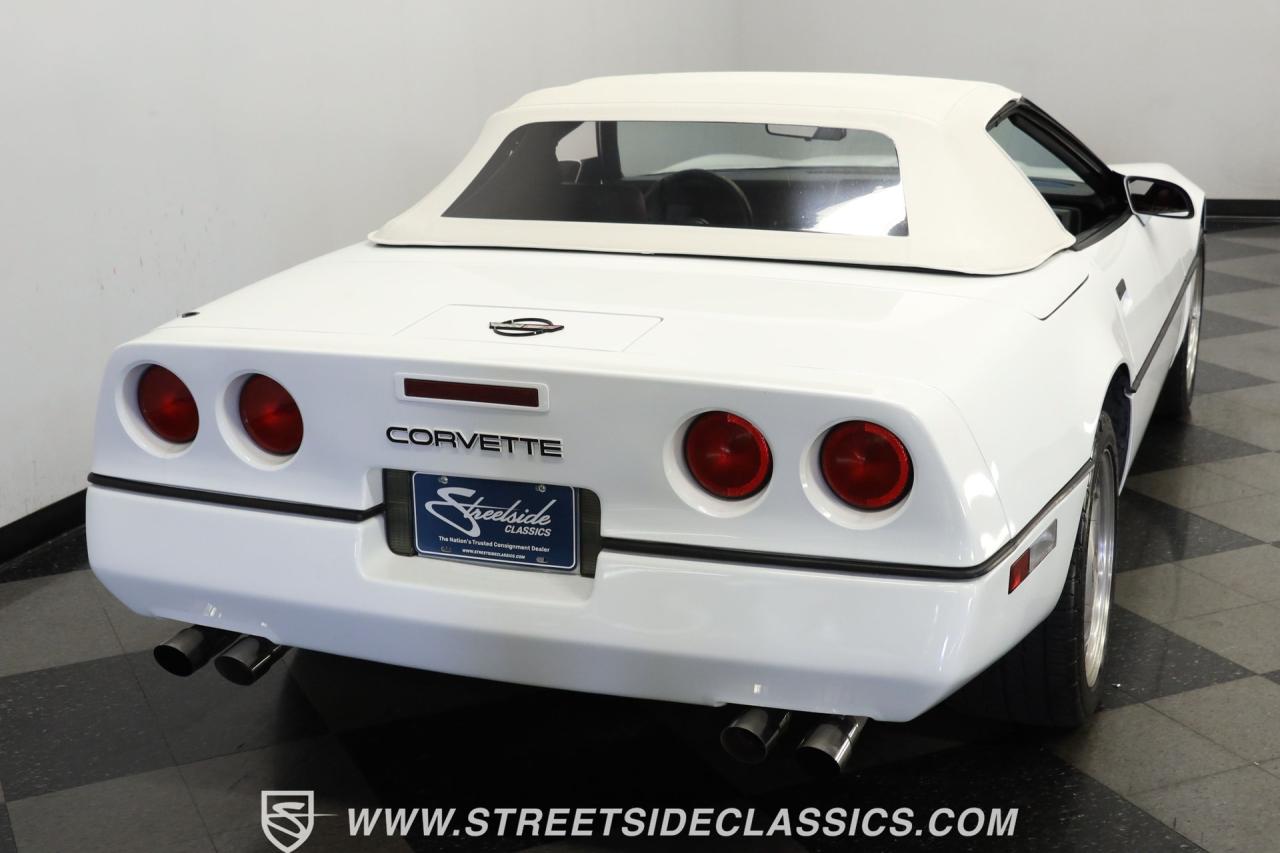 1989 Chevrolet Corvette Convertible