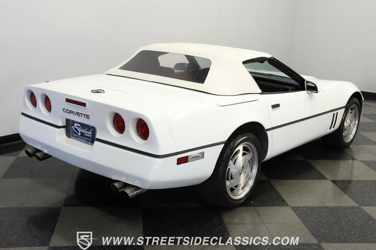 1989 Chevrolet Corvette Convertible