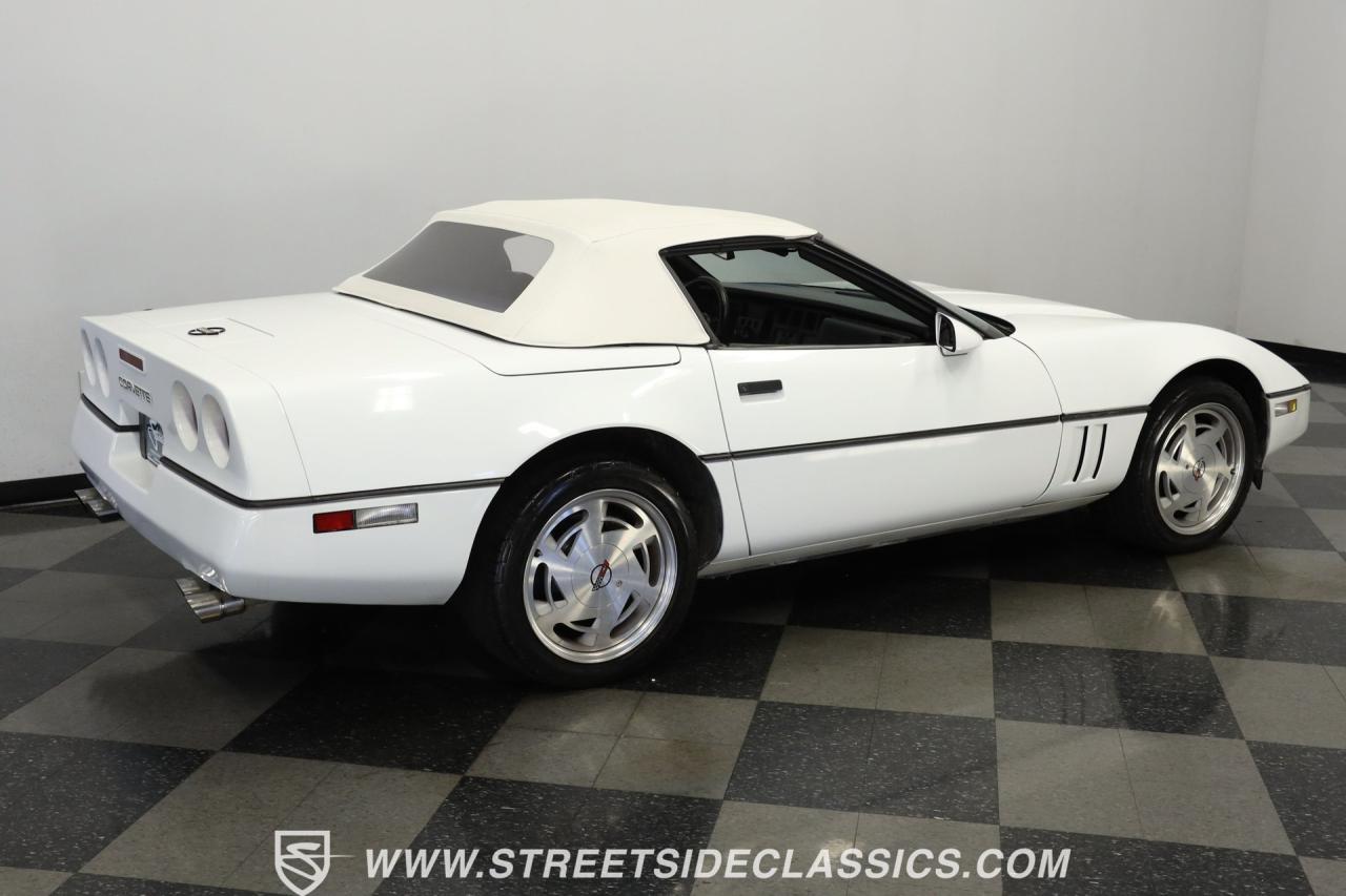 1989 Chevrolet Corvette Convertible