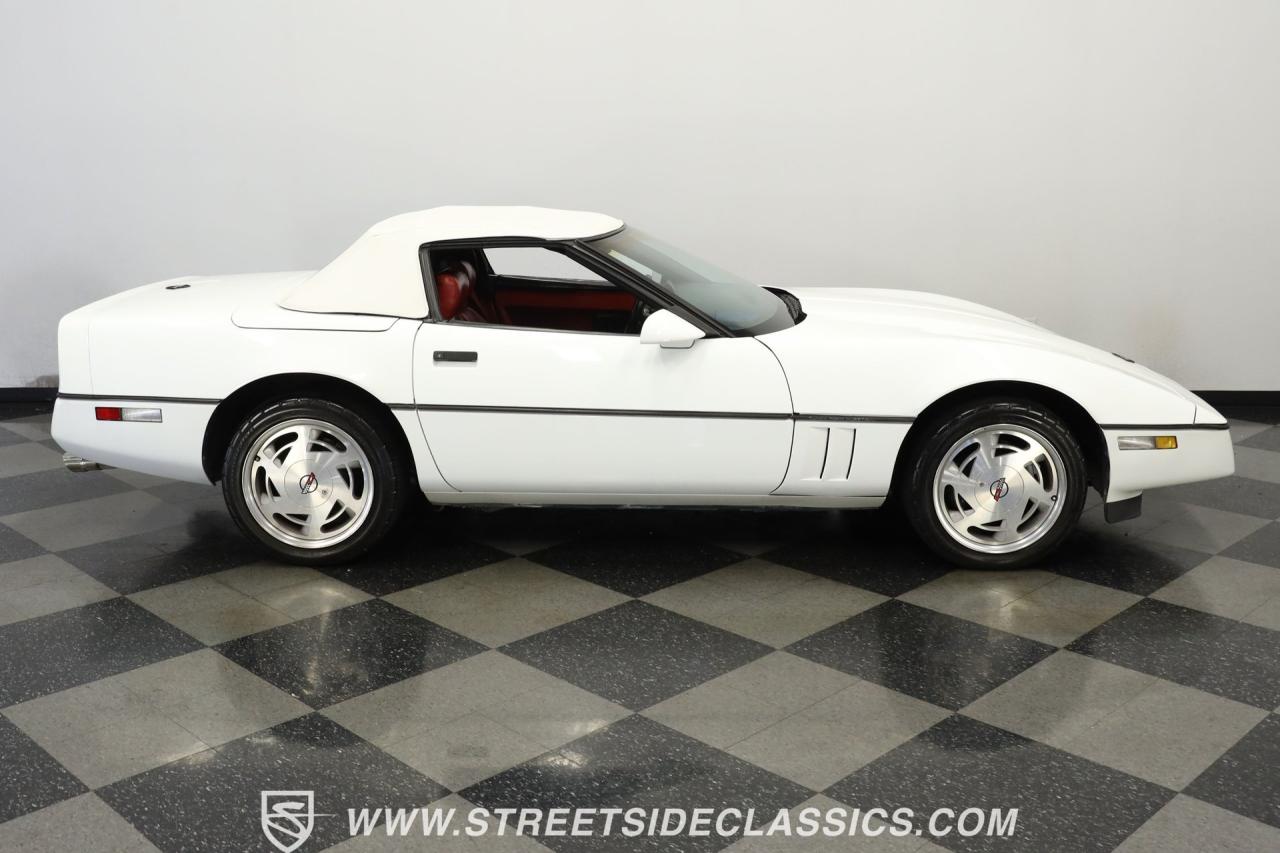 1989 Chevrolet Corvette Convertible