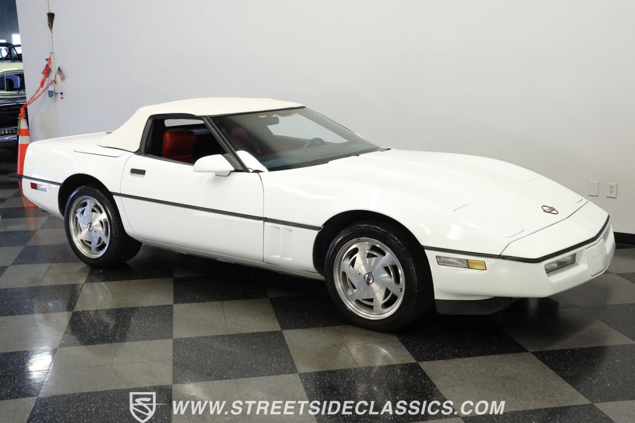 1989 Chevrolet Corvette Convertible