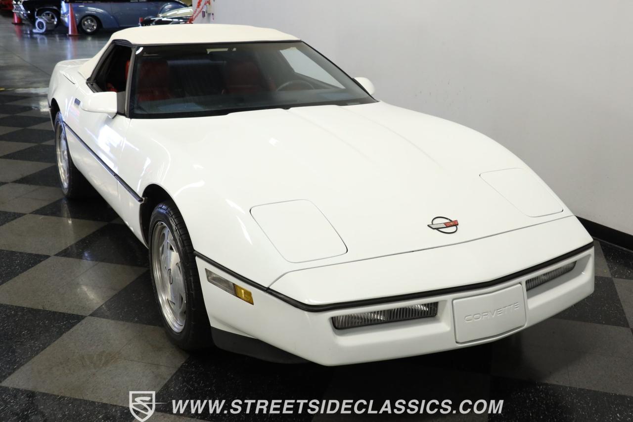 1989 Chevrolet Corvette Convertible