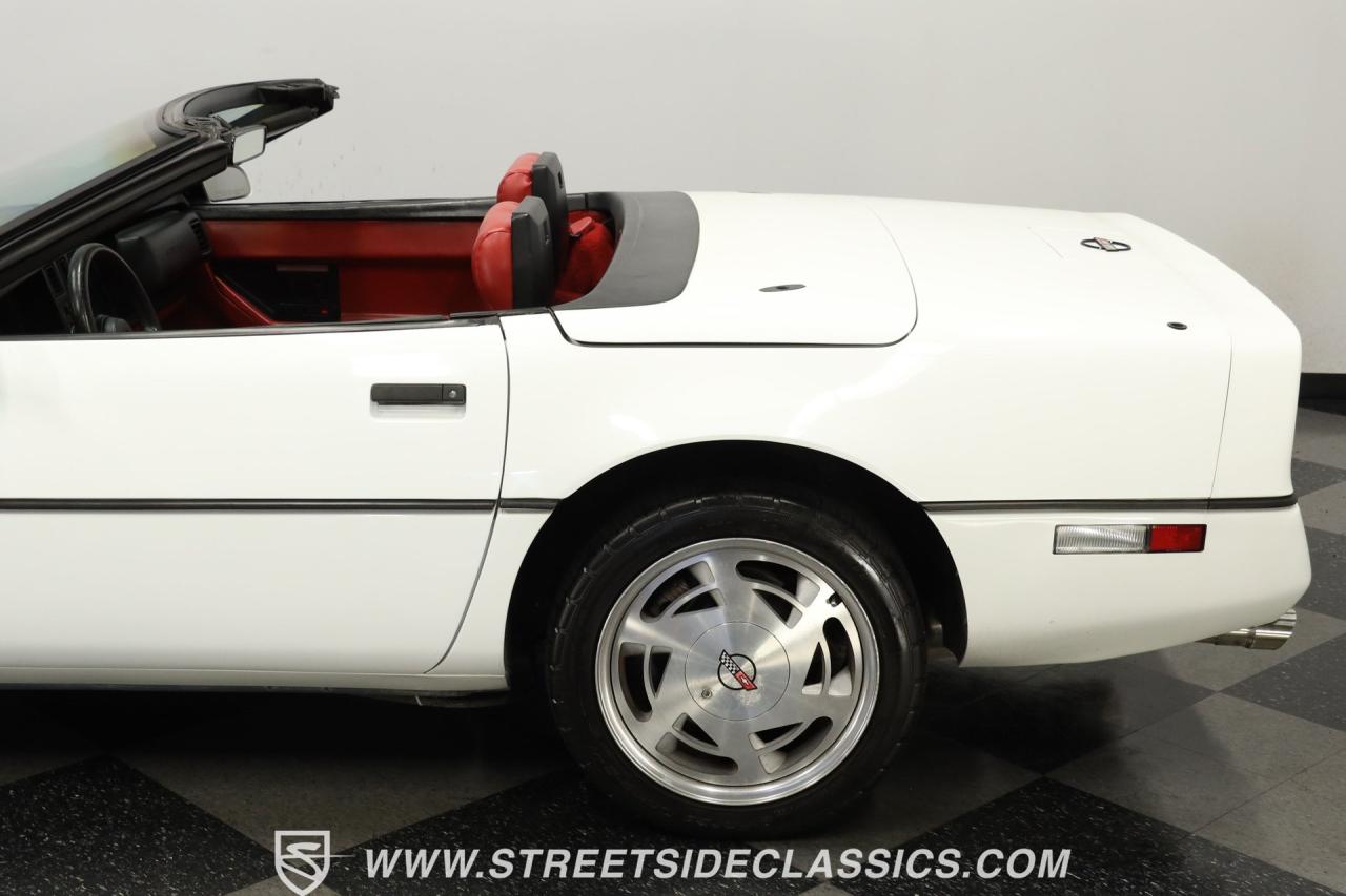 1989 Chevrolet Corvette Convertible