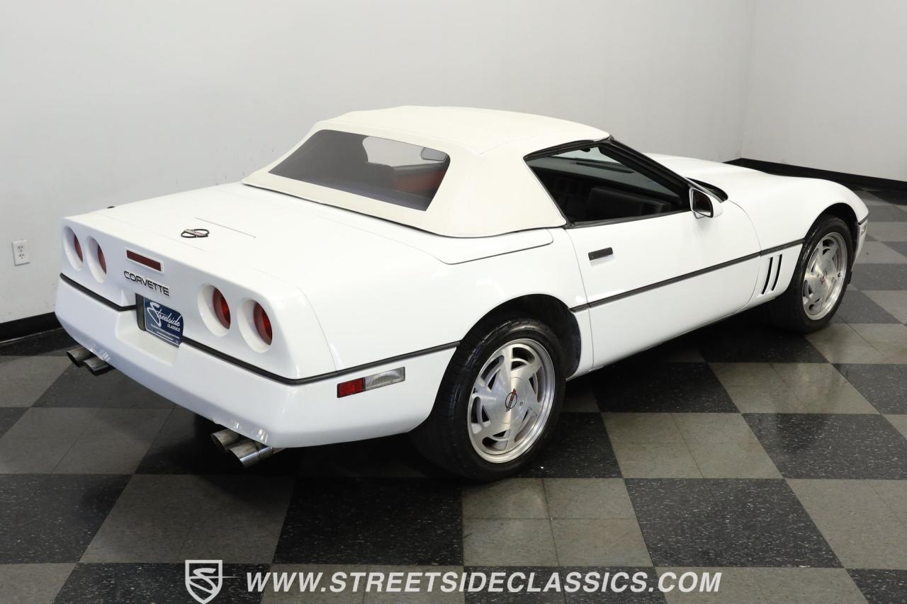 1989 Chevrolet Corvette Convertible