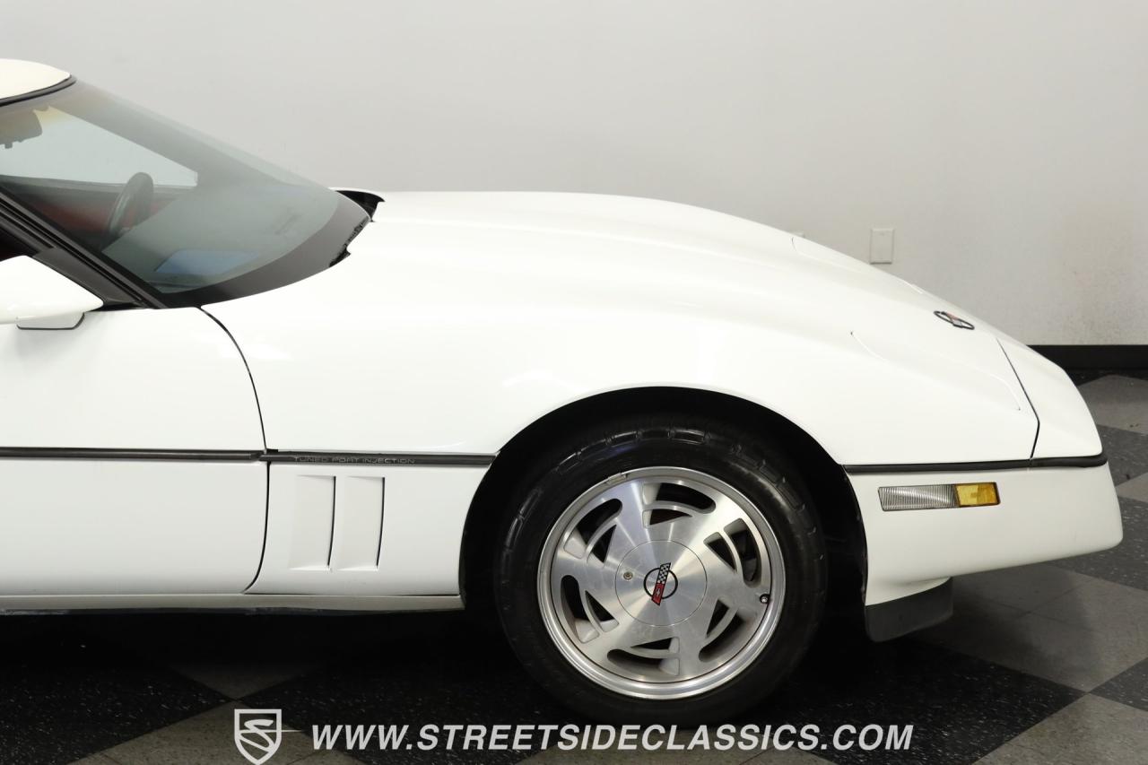 1989 Chevrolet Corvette Convertible