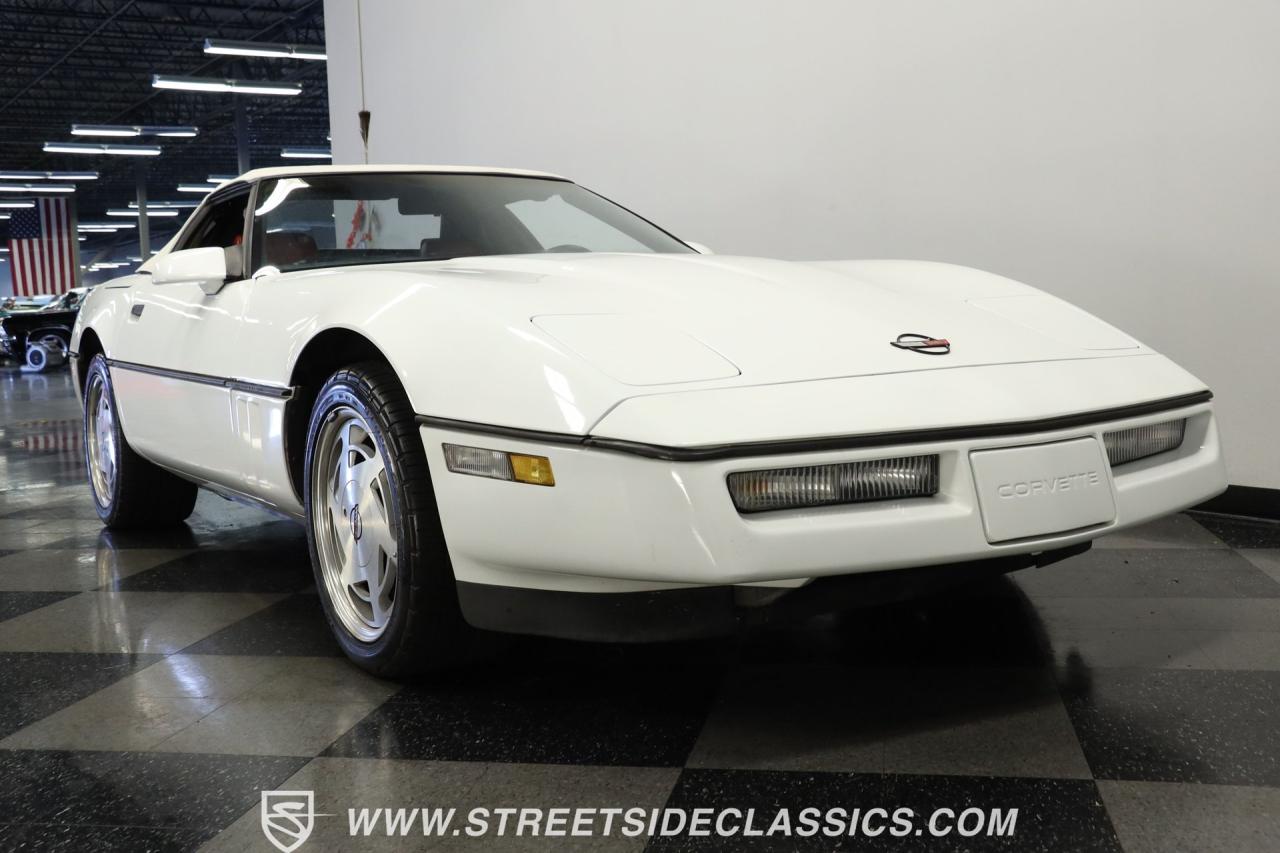 1989 Chevrolet Corvette Convertible