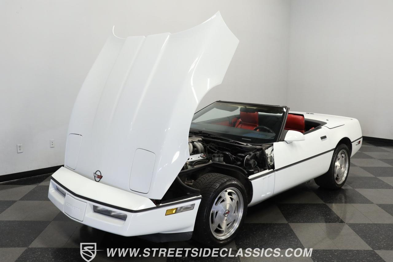 1989 Chevrolet Corvette Convertible