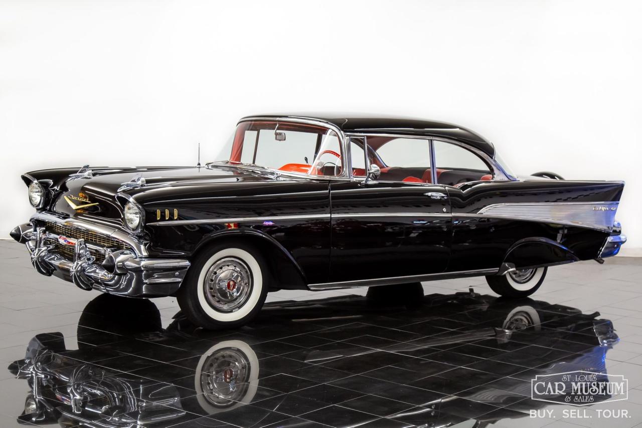 1957 Chevrolet Bel Air Sport Coupe