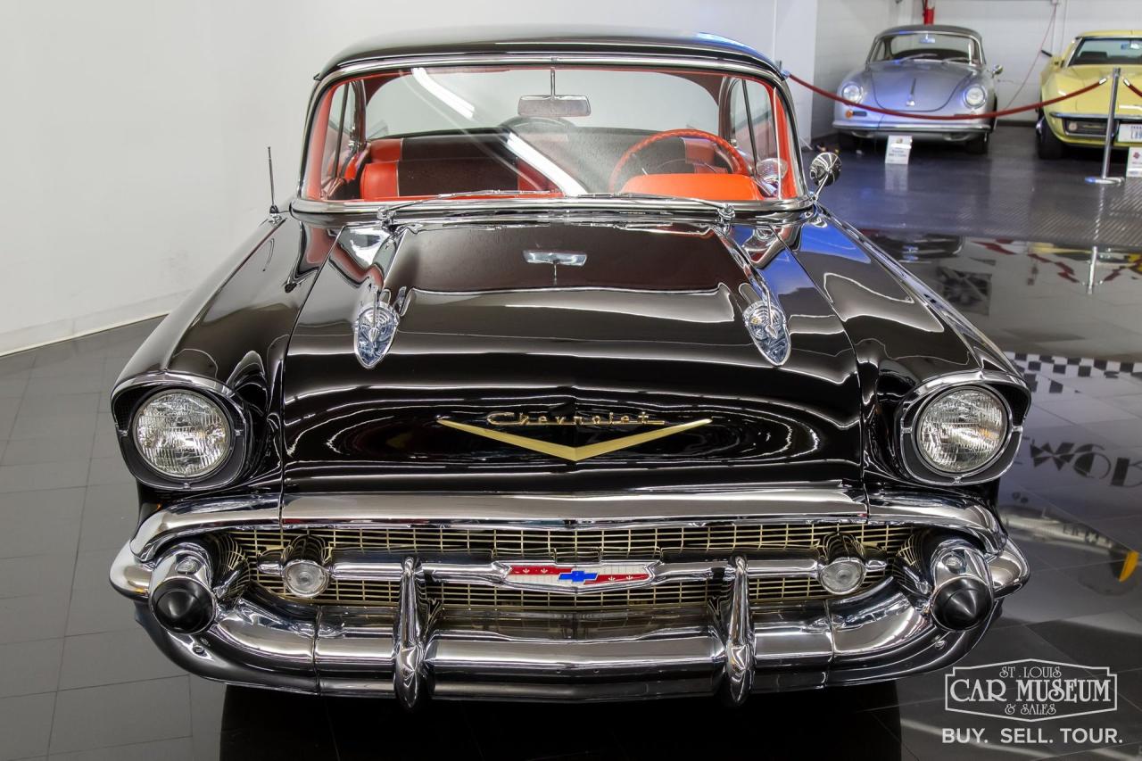 1957 Chevrolet Bel Air Sport Coupe