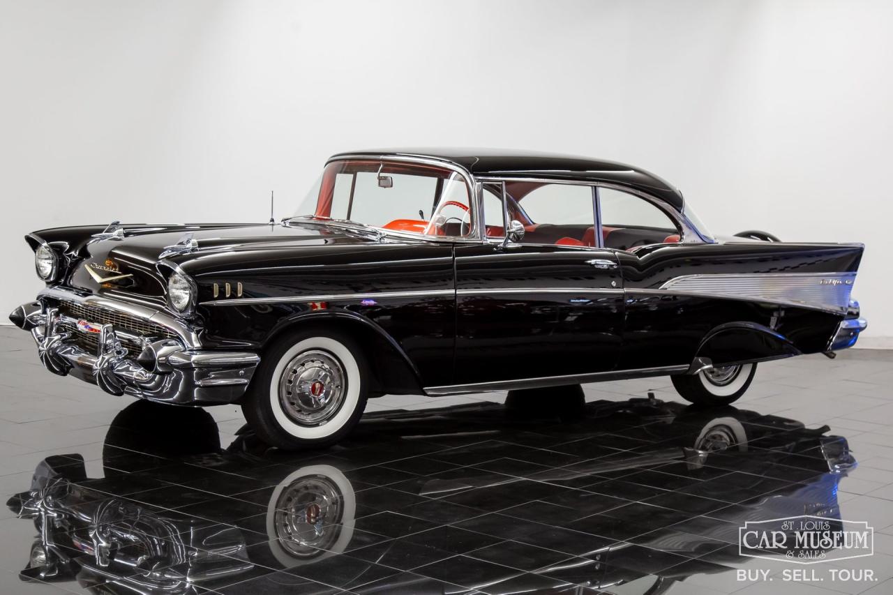 1957 Chevrolet Bel Air Sport Coupe