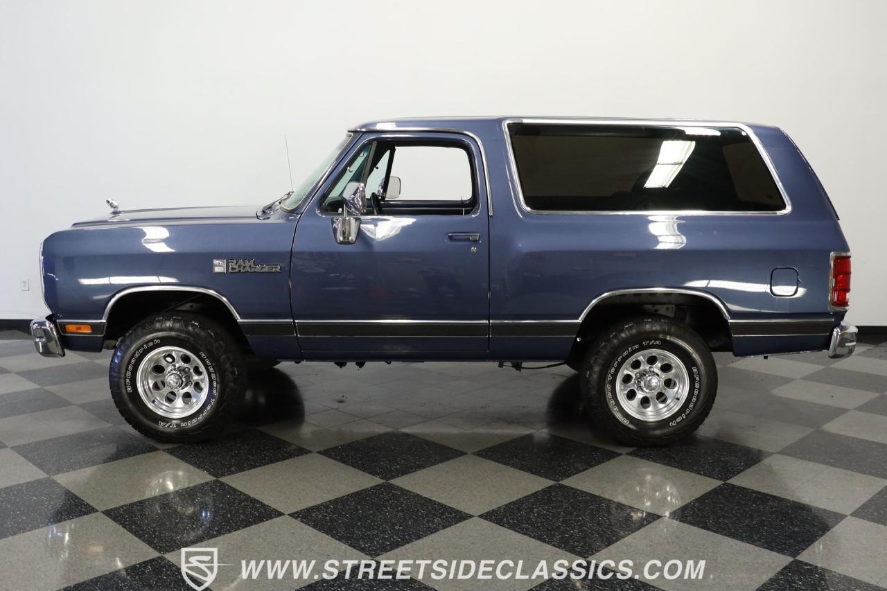 1988 Dodge Ramcharger 4X4