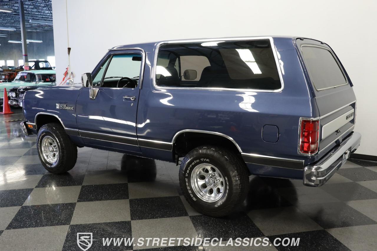 1988 Dodge Ramcharger 4X4